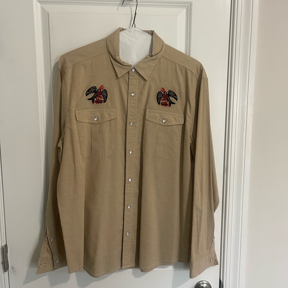 Howler Brothers Gaucho Snapshirt